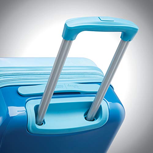 American Tourister Disney Hardside Luggage With Spinner Wheels, Frozen, 2-Piece Set (18/20), Light Blue #TOP3