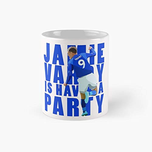 Leicester City's Jamie Vardy - 11 oz Tea Cup White/Mug Perfect Funny 11OZ