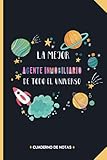 Regalo para la mejor Agente inmobiliario: Cuaderno de notas A5 regalo Agente inmobiliario- A5 /cuadriculado - | regalos Agente inmobiliario para el cumpleaños|regalo de cumpleaños colega
