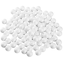 FFchuanhe 0.78 Inch Craft Foam Balls 190 Pcs Polystyrene Smooth Round Balls for Arts and Crafts Christmas DIY Home Supplies School Craft Project and Holiday Party