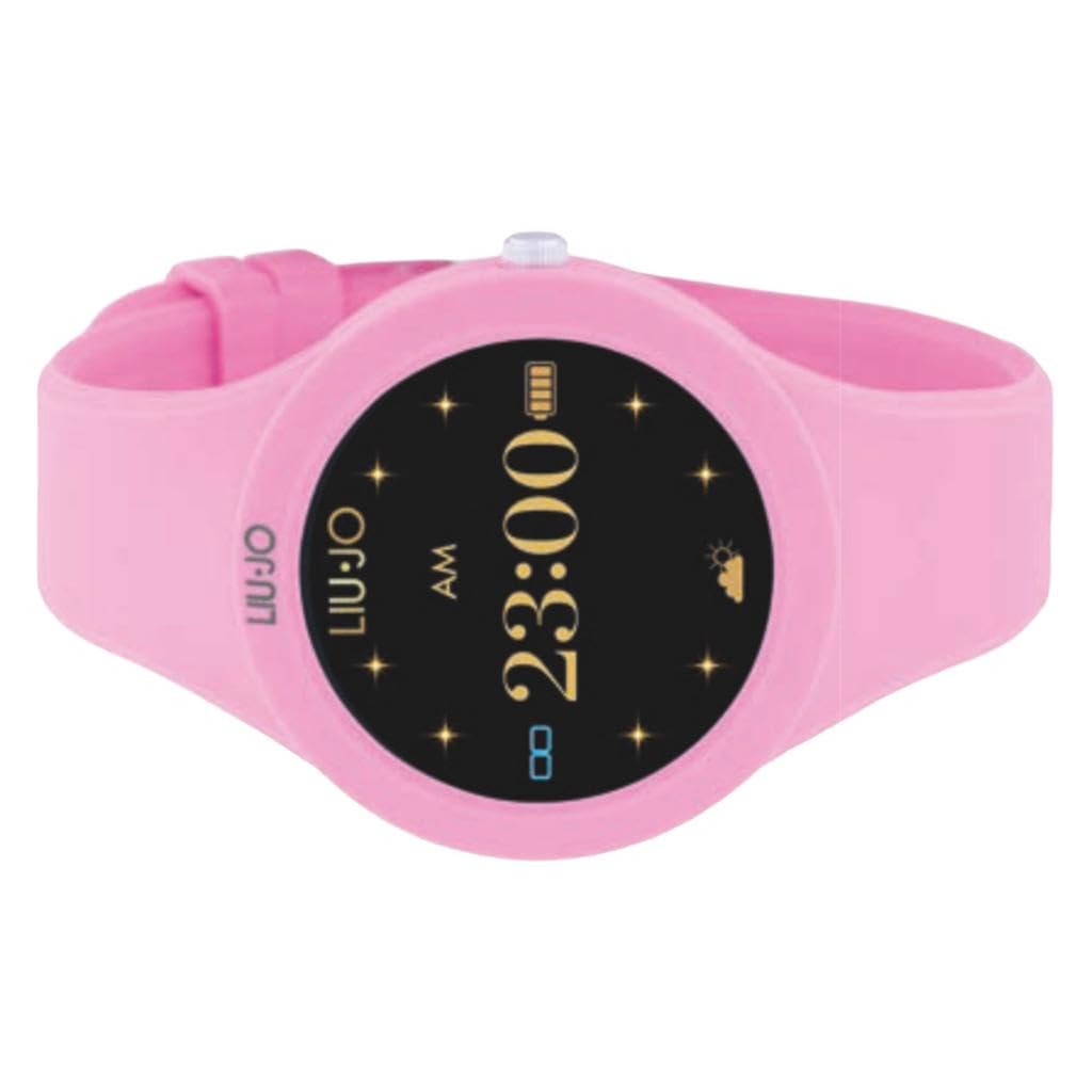 Liu Jo Orologio Intelligente da Donna Voice Paint Rosa
