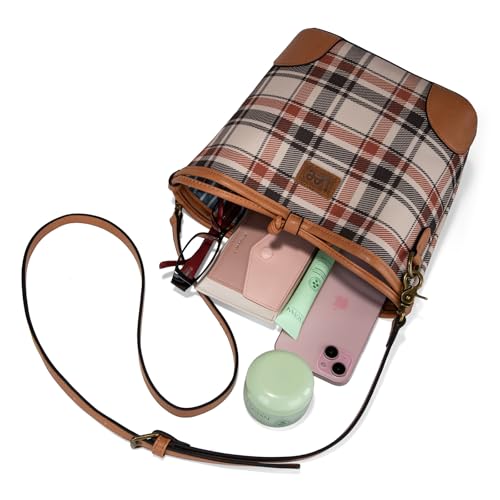 Montana West x Lee Bucket Bags for Women Drawstring Hobo Bags with Crossbody Strap3