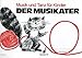 Produktbild Firma MDS Schott music distribution DER MUSIKATER - Musik + Tanz Fuer Kinder 1 - arrangiert für Buch [Noten/Sheetmusic] Komponist: HASELBACH Barbara + NYKRIN Rudolf + REGNER Hermann