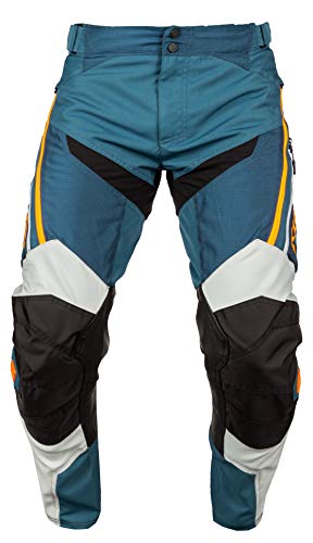 Klim Dakar In The Boot Motorcycle Pants Men's 32 Striking Petrol #TOP2
