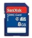 SanDisk Class 4 (5 Pack Bundle) Flash Memory Card SDSDB-008G-B35 Retail - with (5) SD Plastic Jewel Cases and (1) Everything But Stromboli (tm) Combo SD/TF Card Reader