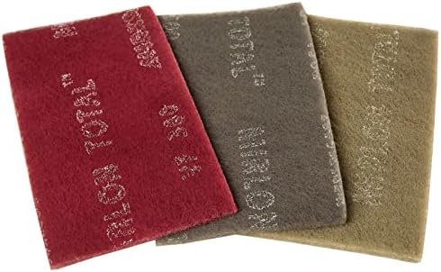 Mirka Abrasive Sheets Mirlon Total 4.5x9 Scuff Handsanding Pad