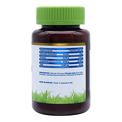 Herbal Plus, precio del curcuma Marca Vidanat (3)