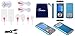 TechCare Mini Massager Tens Unit Tens Machine for Drug Free Pain Management, Back Pain and Rehabilitation (Blue)