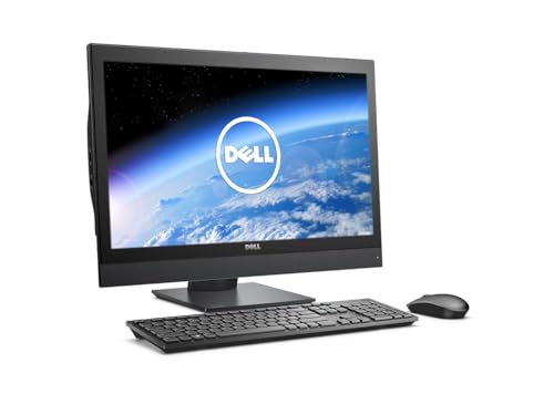 Image of Dell OptiPlex 5250 21.5 inch FHD All-in-One Desktop PC, Quad-Core i5-6500, 8GB RAM, 256GB SSD, Keyboard & Mouse, WiFi, Bluetooth, HDMI, Windows 11 Pro (Renewed)
