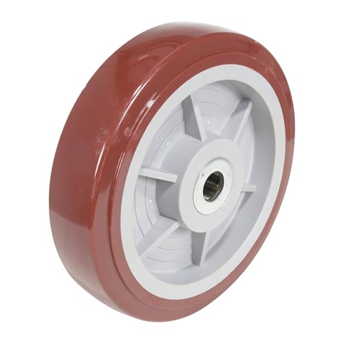 Polypropylene Wheel 10x2.5 Maroon