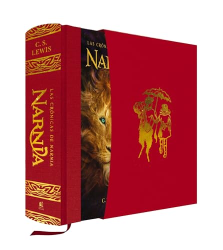 Las Crónicas de Narnia, Edición de lujo, tapa dura con estuche: