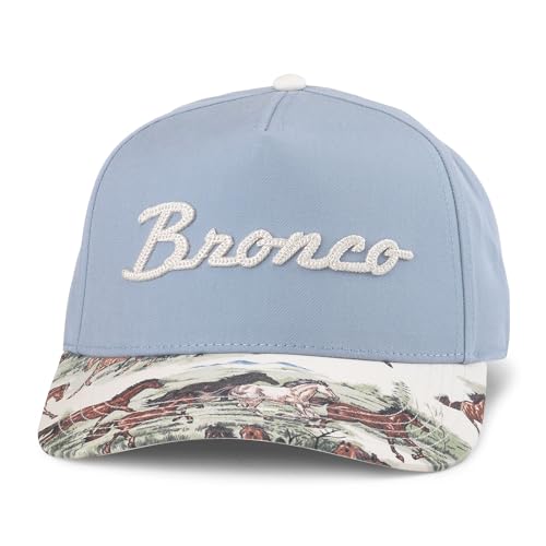 Image of AMERICAN NEEDLE Ford Bronco Unisex Adjustable Snapback Baseball Hat
