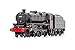 Hornby R30274 LMS Stanier 5MT Black 5 5047