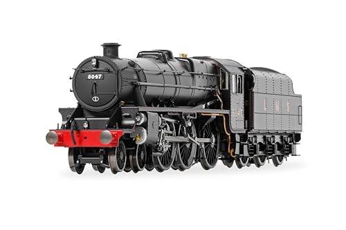 Hornby R30274 LMS Stanier 5MT Black 5 5047, 25.8 cm (L) x 3.5 cm (W) x 5.5 cm (H) - Image 3