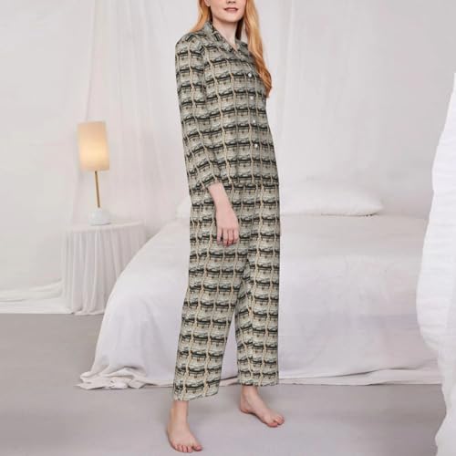 Pyjama partition douce pour femme, le cadeau de nuit parfait