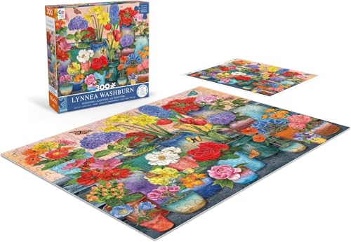 Ceaco - Ecosystems - Pretty Petals - 300 Piece Jigsaw Puzzle - image 4
