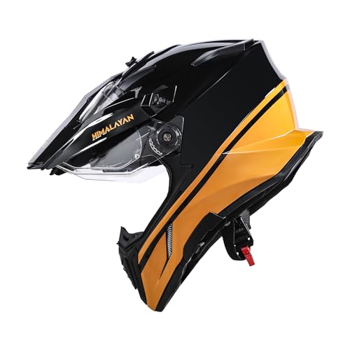 Image of ROYAL ENFIELD Optimus DS Stripe FF ID ABS B&G (XL) 62CM