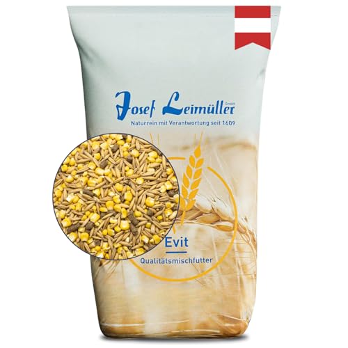 Leimüller Wildfutter 7 Rotwildfutter 25 kg - Vitaminreiches Wildtierfutter für den Winter - Rehfutter für Rehe, Rotwild, Hirsche & Rehkitze