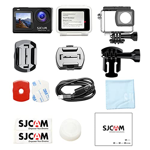 SJCAM Câmera de ação de tela dupla SJ8