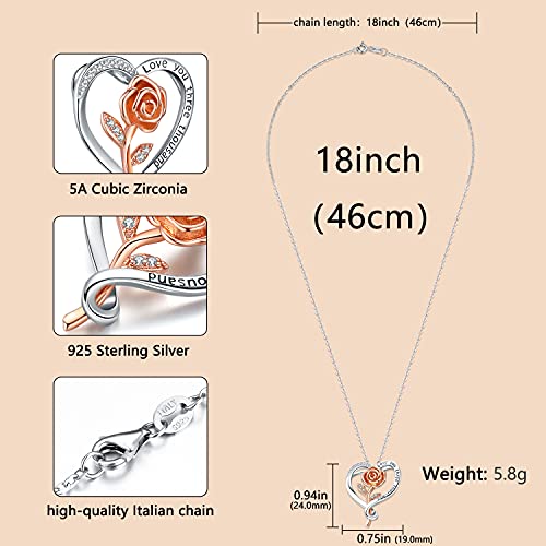 Friggem-Collar-de-Plata-para-Mujer-Colgante-de-Corazon-Joyas-de-Amor-para-Esposa-Novia