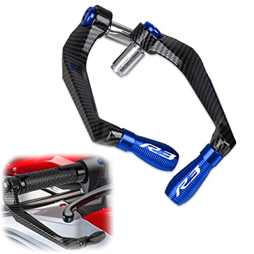 Protège-mains moto YZF R3 pour protéger vos poignées en balade et circuit
