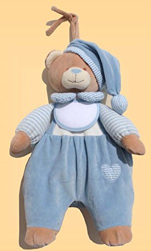 ORSO PORTA PIGIAMA AZZURRO