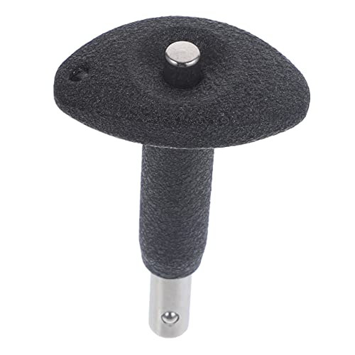 AUTSUPPL Bearing Removal Tool Wheel Bearing Bearings Tool Disassembly Pullers Bearing Pullers Bearing Separator Bearing Supplies Skateboard Bearing Metal Pullers Black Stainless Steel