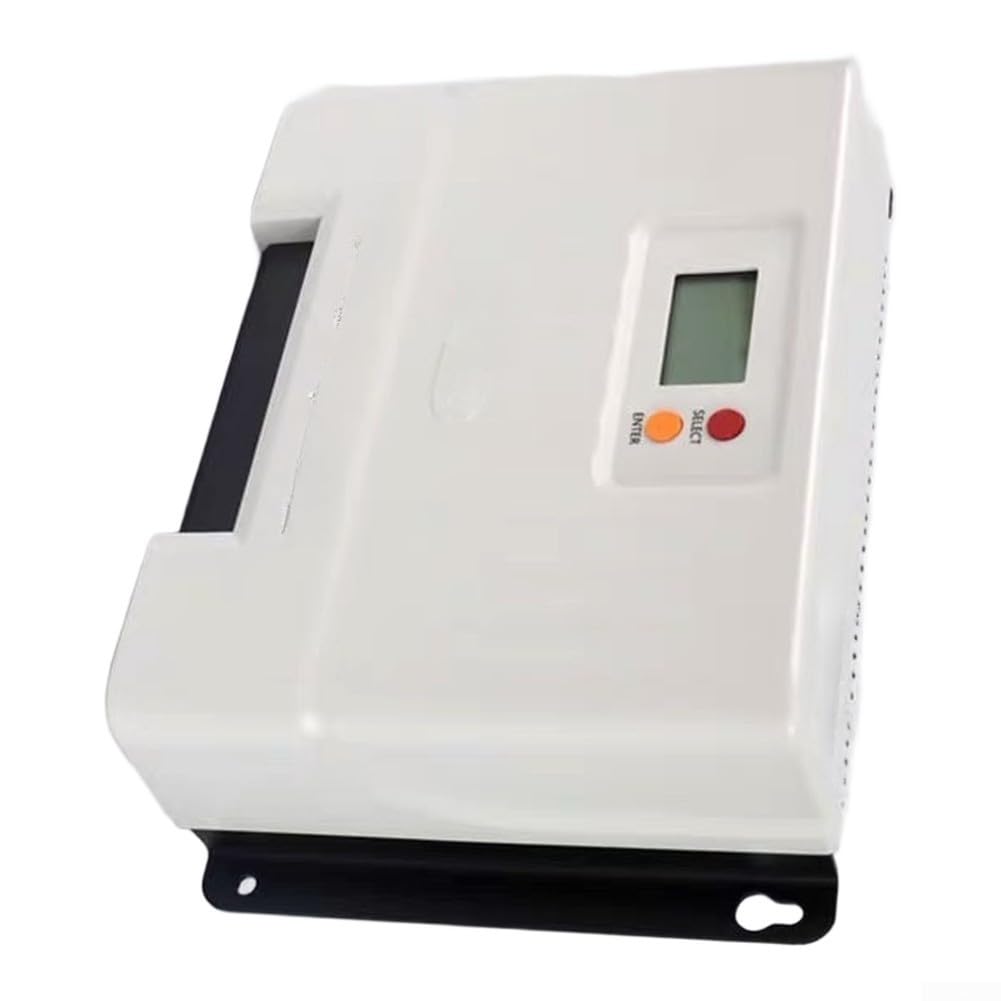 Regolatore solare ABS 10 A funzione di protezione da sovraccarico | 99,9% di efficienza di tracciamento, massima efficienza energetica, rilevamento automatico della tensione