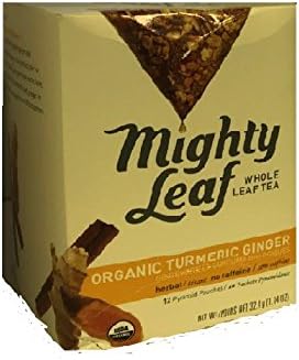 Mighty Leaf Organic Turmeric Ginger