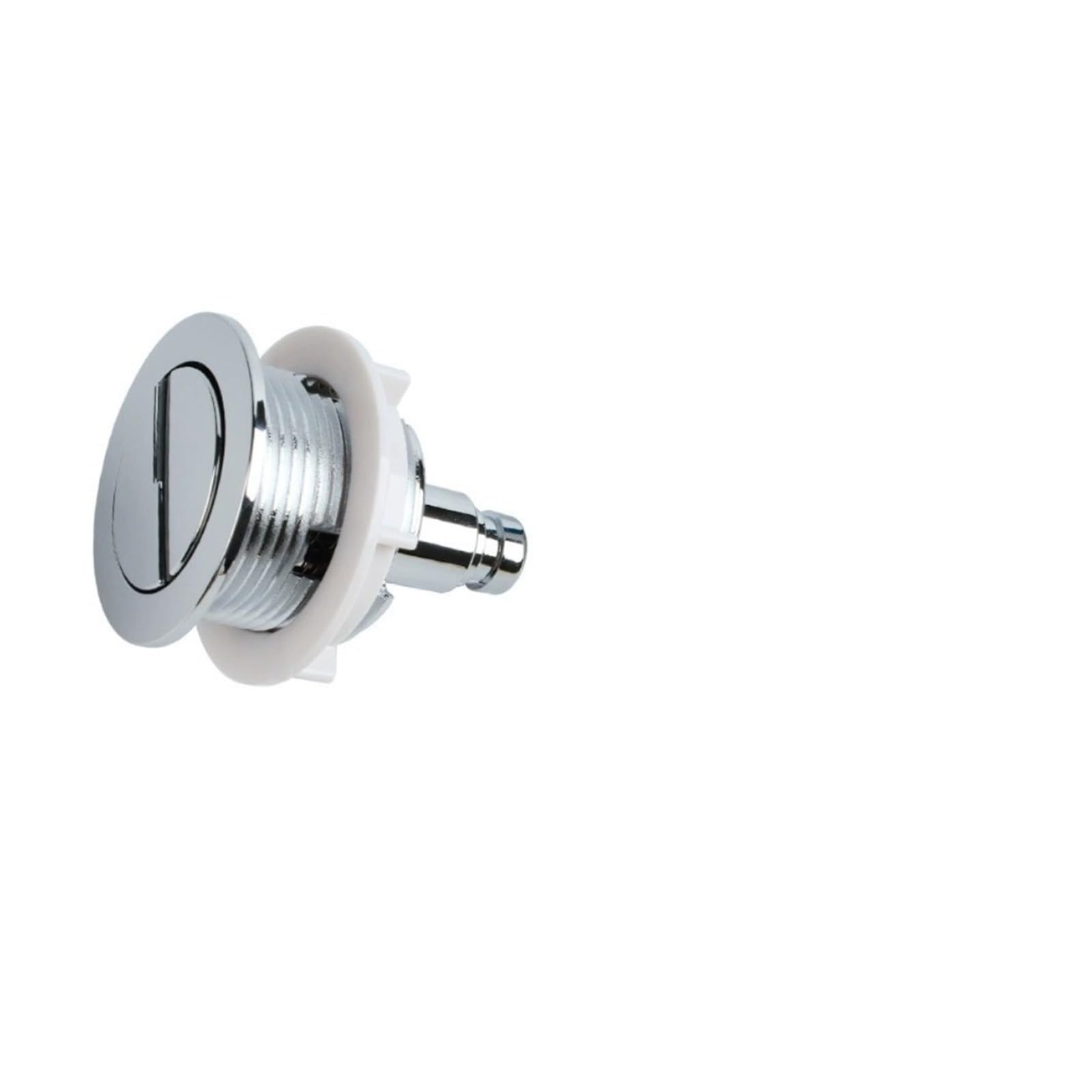 38mm Dual Button Toilet Flush Button Plated Water Tank Accessory