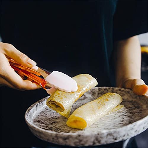sztuk silikonowy zestaw łopatek kuchennych zestawy naczyń do gotowania różowe złoto uchwyt narzędzie kuchenne nieprzywierające przybory kuchenne dla dzieci narzędzie do pieczenia zestaw łopatek