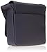 Lacoste Men's Classic Flap Crossover Crossbody Bag, Midnight Blue, One Size