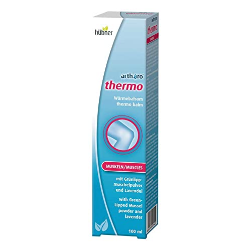 Hübner Arthoro Thermo Wärmebalsam 3x100ml (Grünlipp Muschel Konz.)