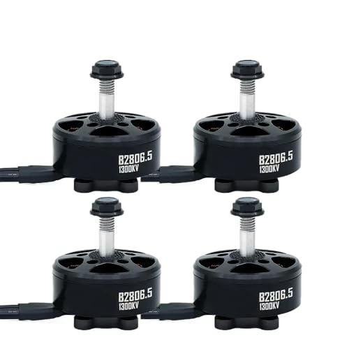 B2806.5 1300KV 1700KV RC FPV[VOh[puVX[^[4-6S 6-7C`vyƂ̌݊(4PCS 1300KV)