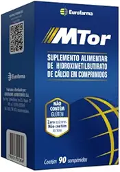 MTor Suplemento Para Musculos Energia e disposição com 90 comp