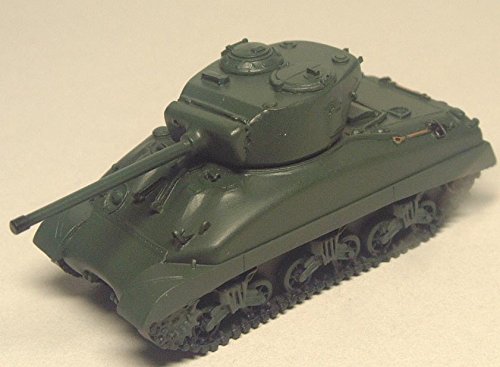 Amazon | アメリカ M4A1 シャーマン 76mm 戦車 1/144 塗装済み
