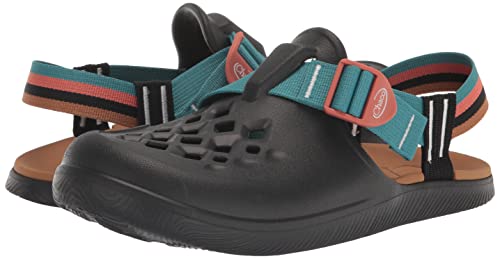 Chaco Men's Chillos Clog, Retro Black, 12 #TOP6