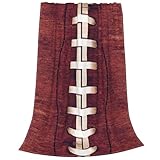 Football Fleece Throw Blanket Soft Flannel Plush Lightweight Warm Cozy Blanket for Men Women Couch Bed Sofa Travel 60'x50'