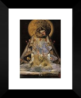 The Virgin of Guadalupe 20x24 Framed Art Print by Dali