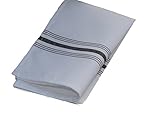 Milliken Signature Black Stripe Bistro Napkins 1 Dozen
