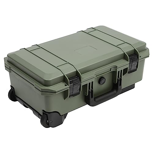 Image of DQSPDBD Protective Roller Camera Case, IP67 Water-Resistant Hard Case for Camera Gear and Equipment Transport