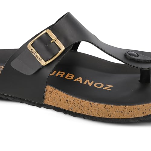 Image of WALKAROO Men's Fashion Sandals with Cushion Sole -WGE53242