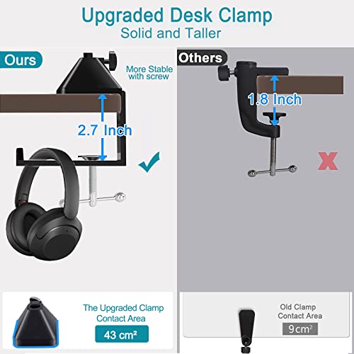 Boom Arm, Aveek Foldable Desktop Mic Boom Arm Fully Adjustable Scissor 360°Rotatable Microphone Arm Stand With Desk Mount Microphone Clip 3/8" - 5/8" Adapter For Blue Yeti Snowball Hyperx Quadcast #TOP3