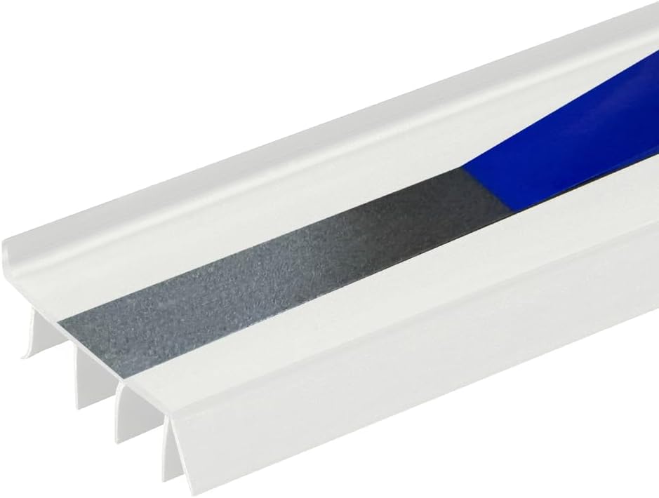 Pangda 2 Pcs Under Door Seal Door Bottom Seal 36 Long 1 3/4 Wide Strip ...