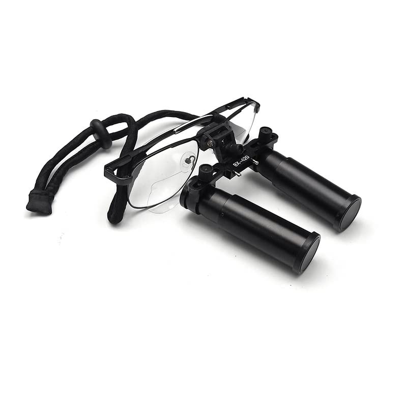 Lupa binocular dental con alto aumento y amplio campo de visión para operaciones médicas quirúrgicas