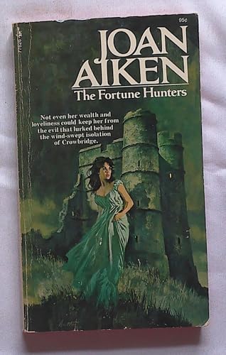 THE FORTUNE HUNTERS (GOTHIC PAPERBACK) ~ BY JOA... B004DWJUBQ Book Cover
