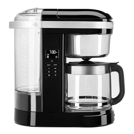 KitchenAid DRIP COFFEE 2.0 MID ONYX BLACK 5KCM1209BOB