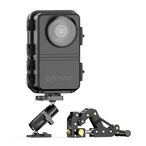 Brinno BCC5000 4K WiFi Time Lapse Camera Bundle