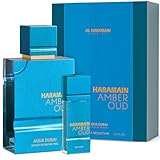 Amber Oud Aqua Dubai Al Haramain Perfumes 香水- 一款2024年新的中性香水
