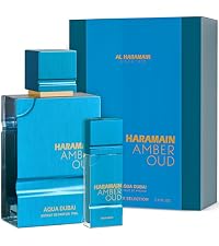 Amazon.com : Al Haramain Amber Oud Eau de Parfum – Aqua Dubai